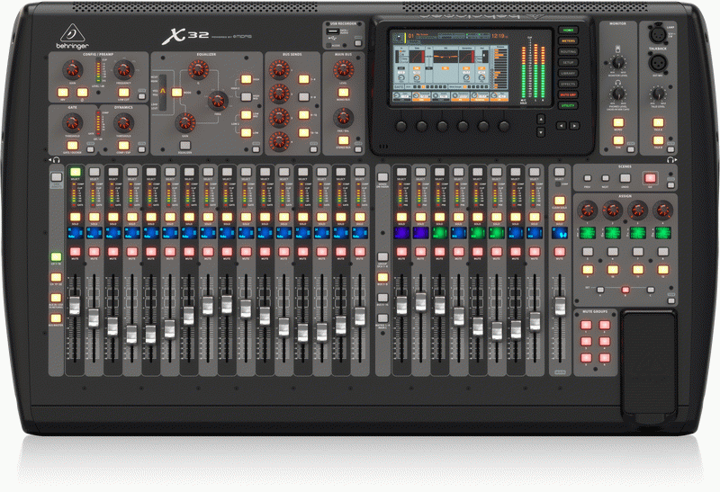 Behringer X32 Digital Mixer
