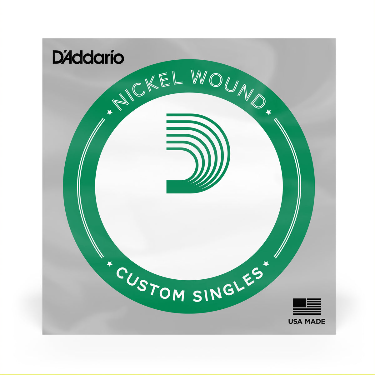 D'Addario XB120T Nickel Wound Bass Guitar Single String, Long Scale, .120, Tapered