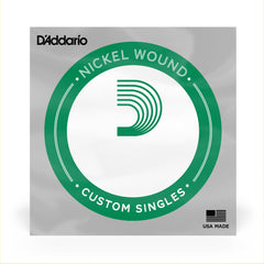 D'Addario XLB145T Nickel Wound Bass Guitar Single String, Long Scale, .145, Tapered