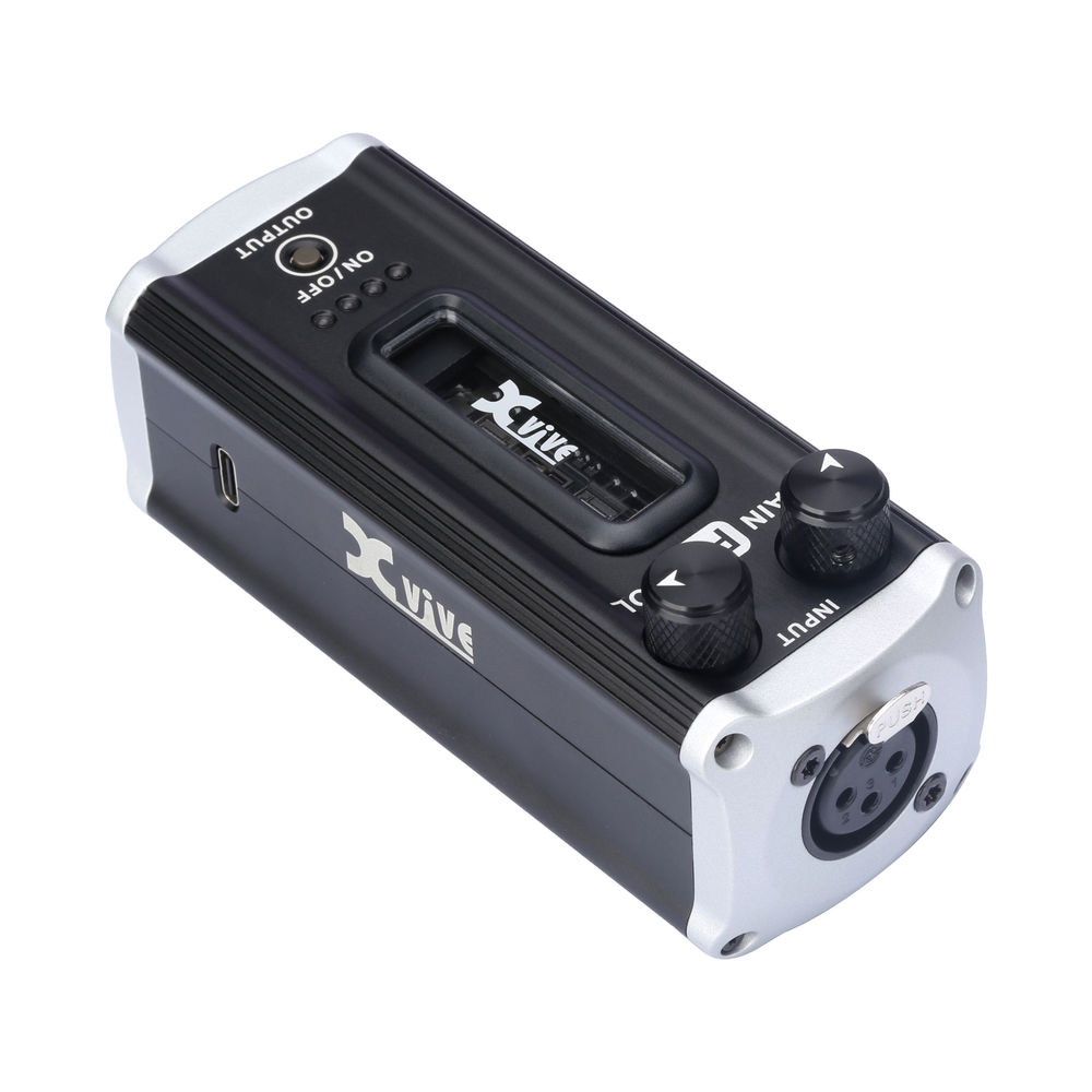 Xvive P2 Microphone Preamp Booster