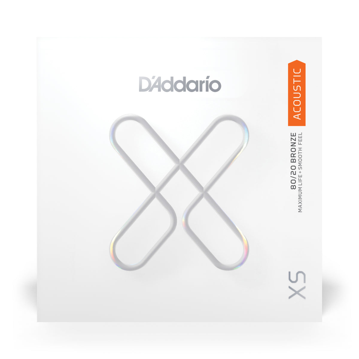 D'Addario XSBW030 XS 80/20 Bronze Acoustic Guitar Single String .030
