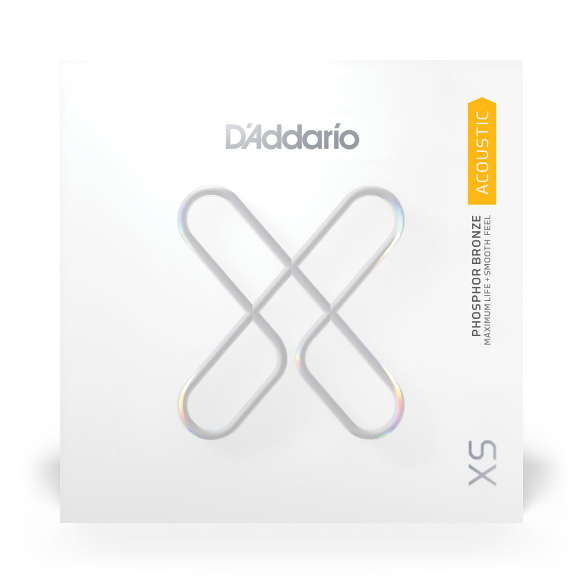 D'Addario XSPB0235 XS Phosphor Bronze Acoustic Guitar Single String .0235