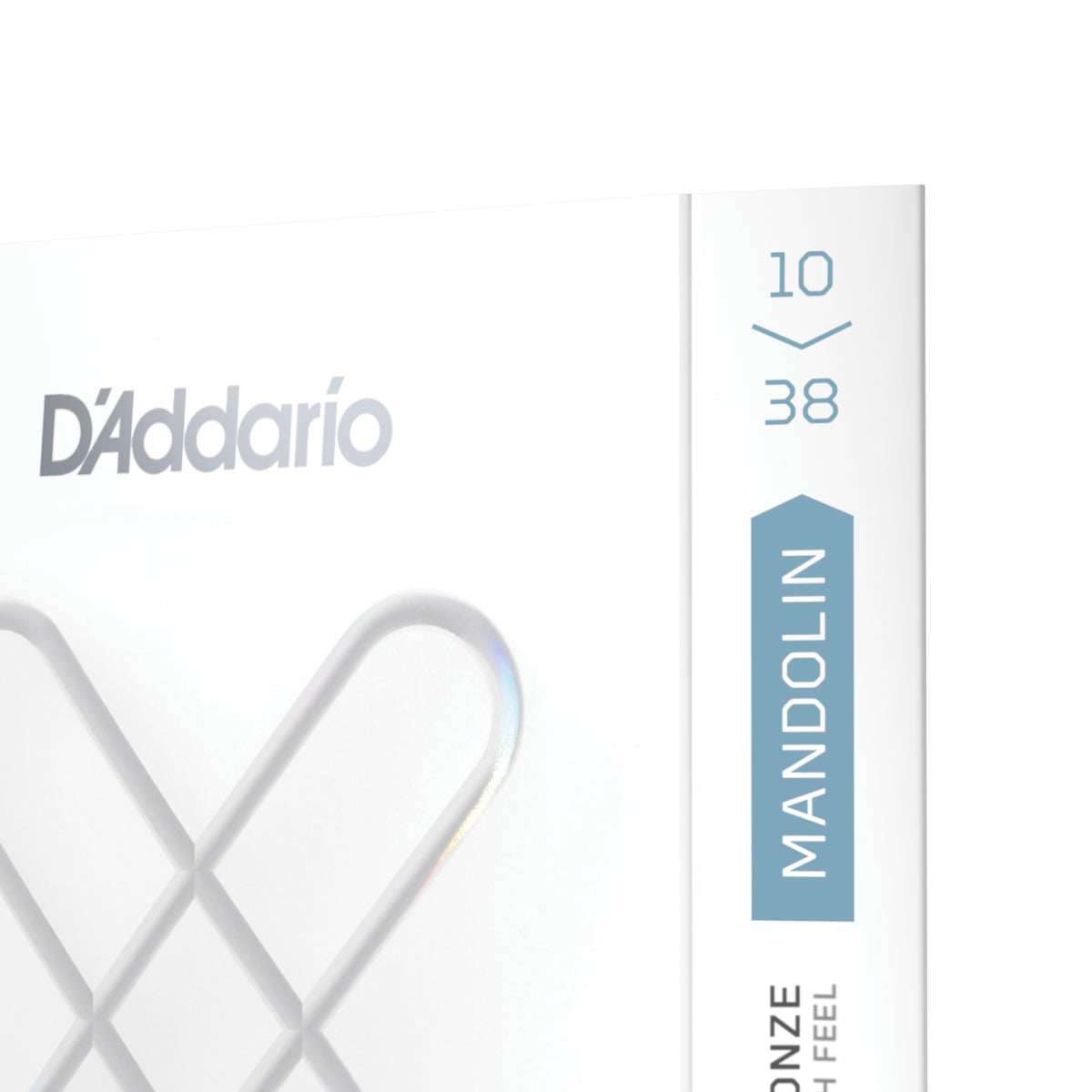 D'Addario 10-38 Light, XS Phosphor Bronze Mandolin Strings
