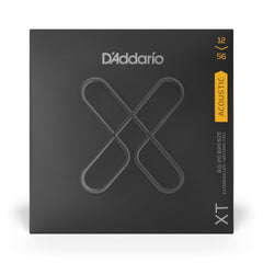 D'Addario XTABR1256 XT 80/20 Bronze Acoustic Guitar Strings, Light Top/Medium Bottom, 12-56