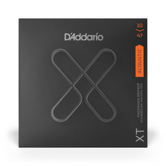 D'Addario XTAPB1047 XT Phosphor Bronze Acoustic Guitar Strings, Extra Light, 10-47