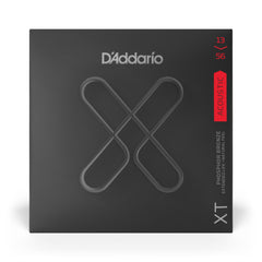 D'Addario XTAPB1356 XT Phosphor Bronze Acoustic Guitar Strings, Medium, 13-56