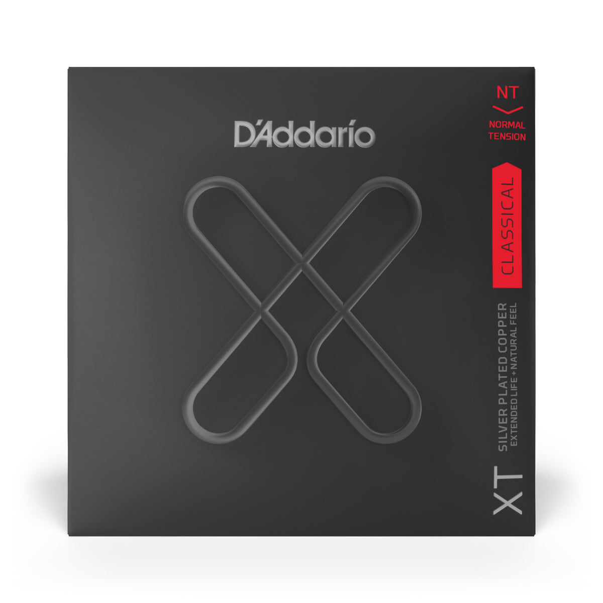 D'Addario XTC45 Classical Composite Clear Nylon, Normal Tension