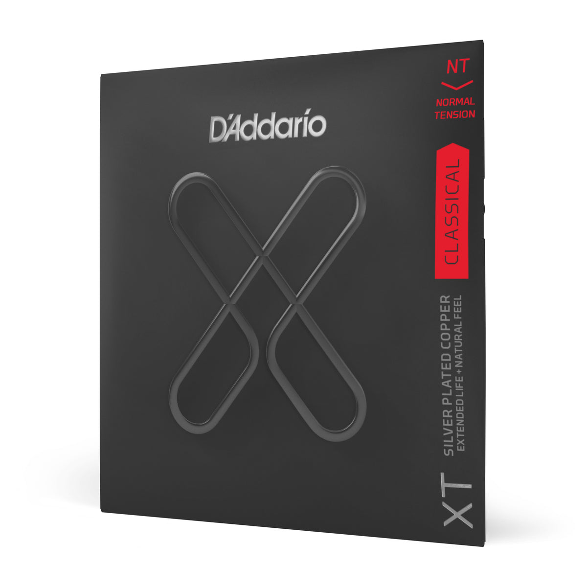 D'Addario XTC45 Classical Composite Clear Nylon, Normal Tension