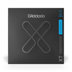 D'Addario XTC46 XT Classical Silver Plated Copper, Hard Tension
