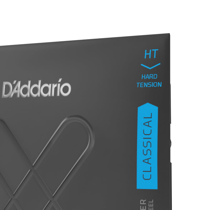 D'Addario XTC46 XT Classical Silver Plated Copper, Hard Tension