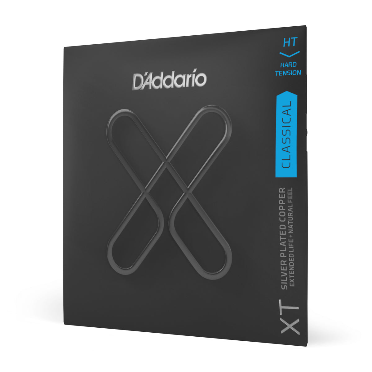 D'Addario XTC46 XT Classical Composite Clear Nylon, Hard Tension