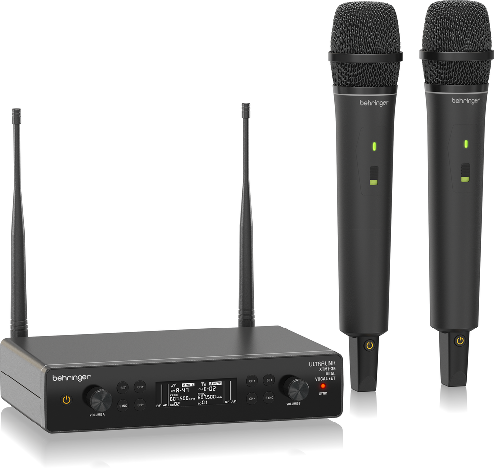 Behringer XTM1-35 Dual UHF Wireless Mic Kit