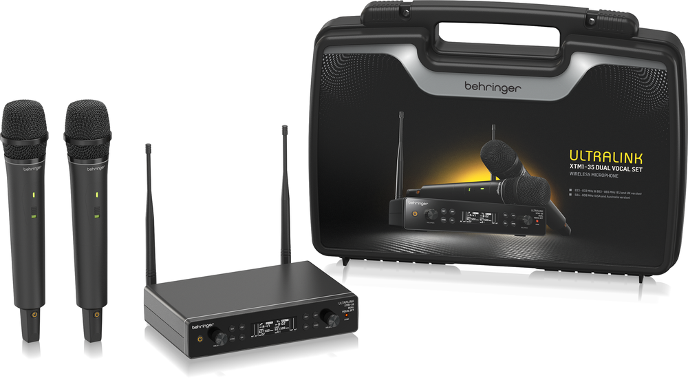 Behringer XTM1-35 Dual UHF Wireless Mic Kit