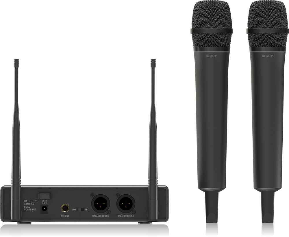 Behringer XTM1-35 Dual UHF Wireless Mic Kit