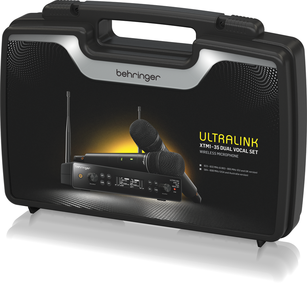 Behringer XTM1-35 Dual UHF Wireless Mic Kit