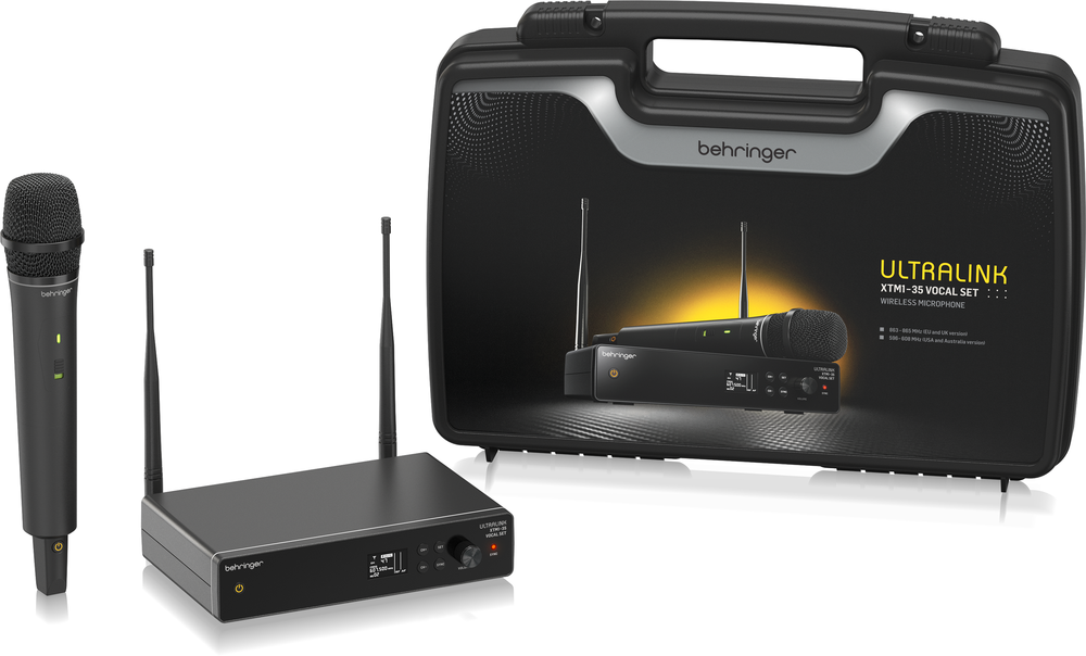 Behringer XTM1-35 Single UHF Wireless Mic Kit