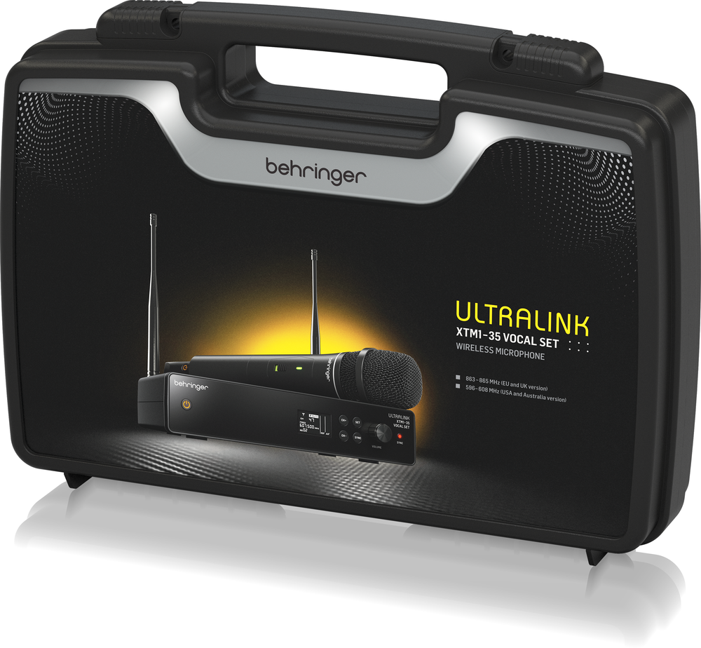 Behringer XTM1-35 Single UHF Wireless Mic Kit
