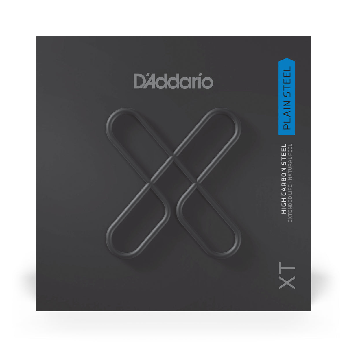D'Addario Single XT Plain Steel 022