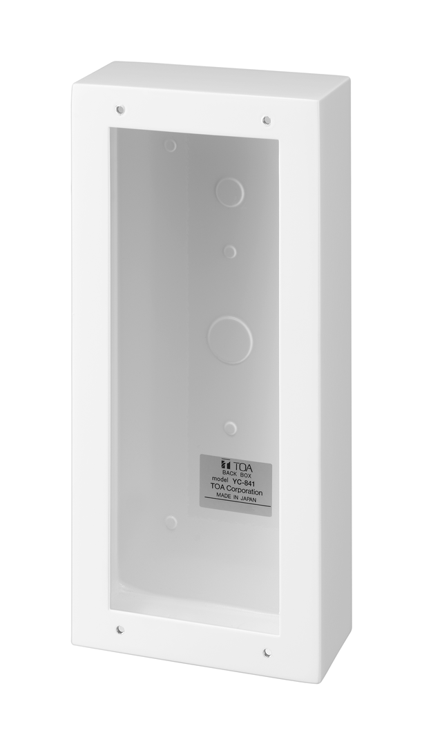 TOA YC841 BACK BOX FOR N8033MS