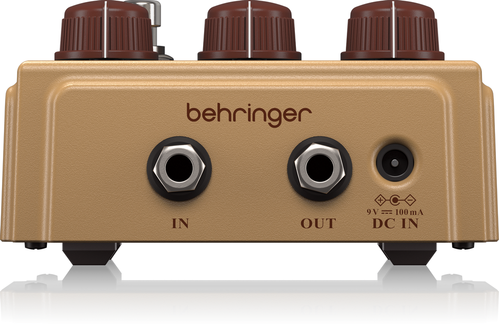 Behringer ZENTARA Overdrive Guitar Pedal