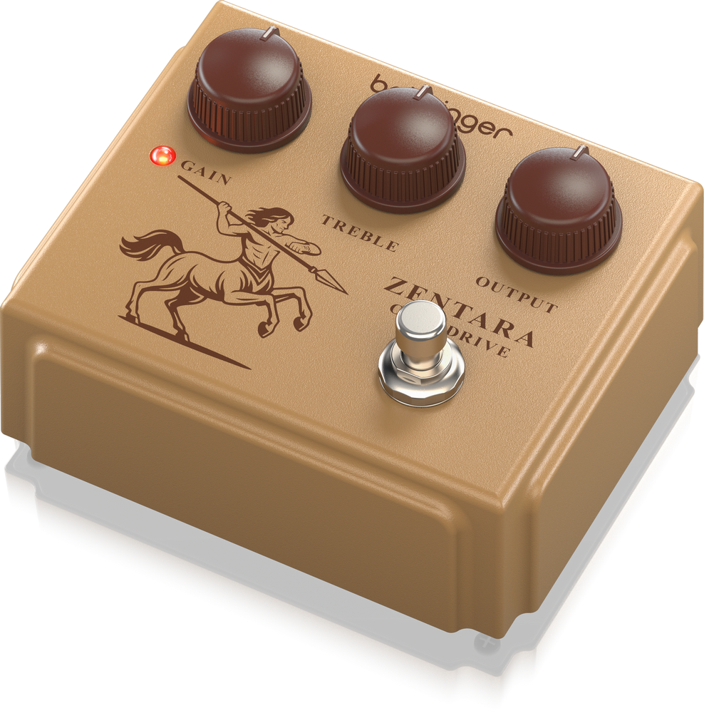 Behringer ZENTARA Overdrive Guitar Pedal