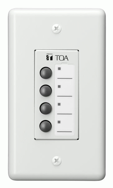 TOA ZM9011 REMOTE PANEL