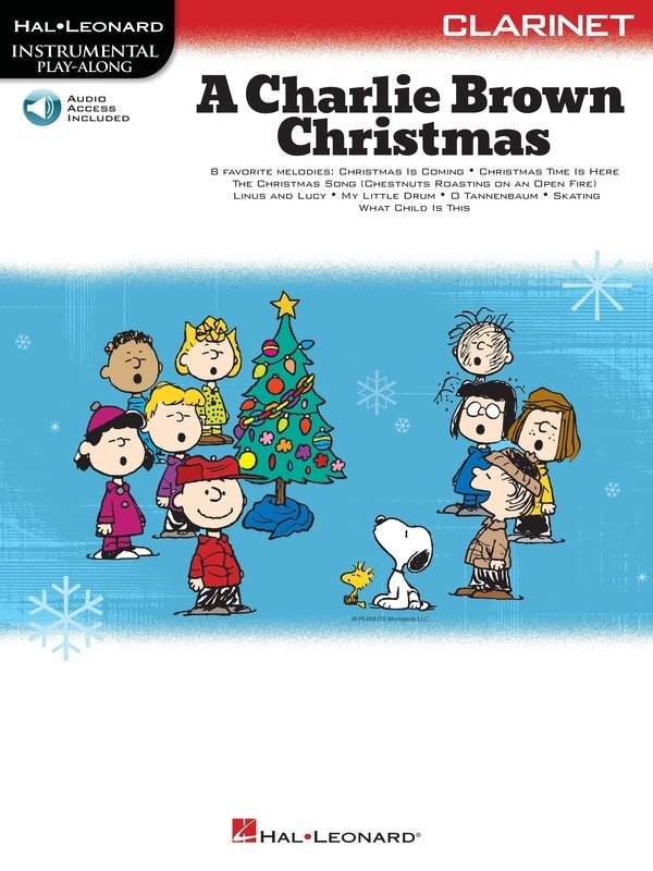 A Charlie Brown Christmas for Clarinet Bk/Ola