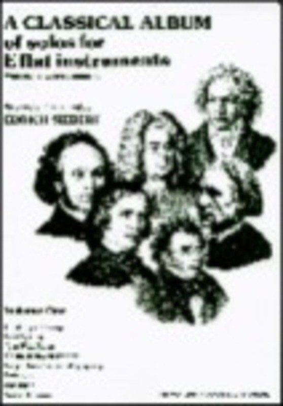 A Classical Album for E Flat Instruments Book 1 Arr Siebert