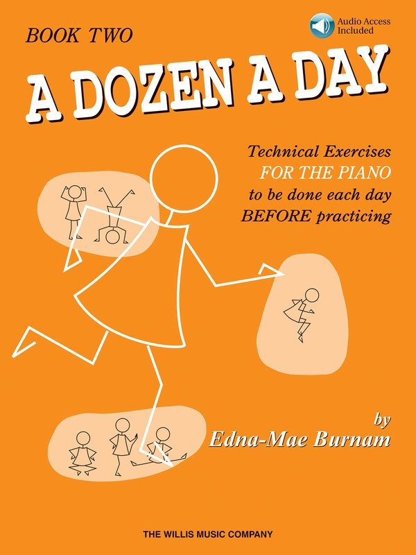 A Dozen A Day Book 2 Bk/Ola