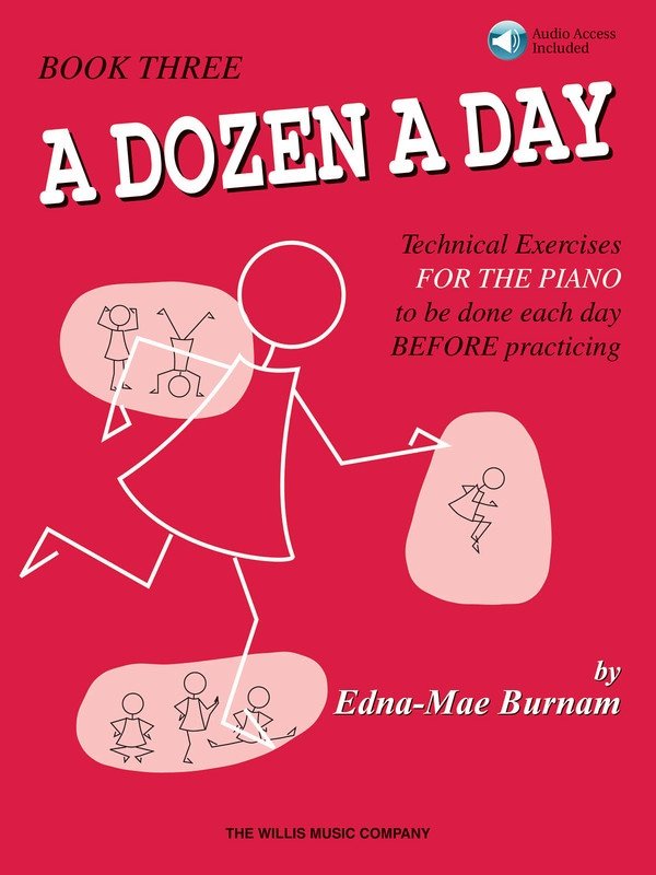 A Dozen A Day Book 3 Bk/Ola