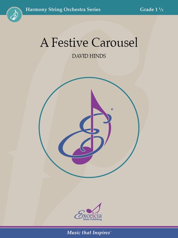 A Festive Carousel for String Orchestra So1.5 Sc/Pts