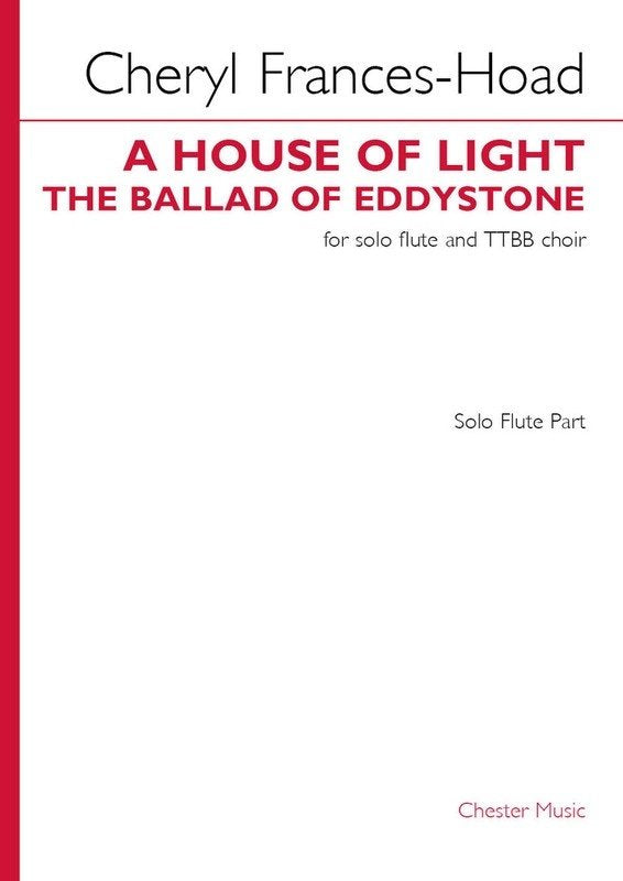 A House of Light (The Ballad of Eddystone) Flute Part