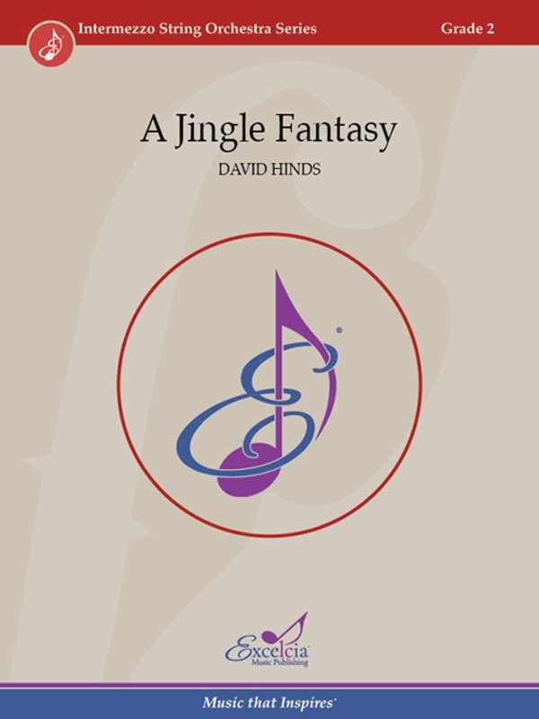 A Jingle Fantasy for String Orchestra So2 Sc/Pts