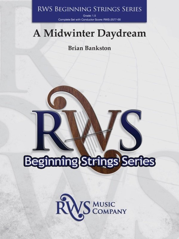 A Midwinter Daydream for String Orchestra So1.5 Sc/Pts