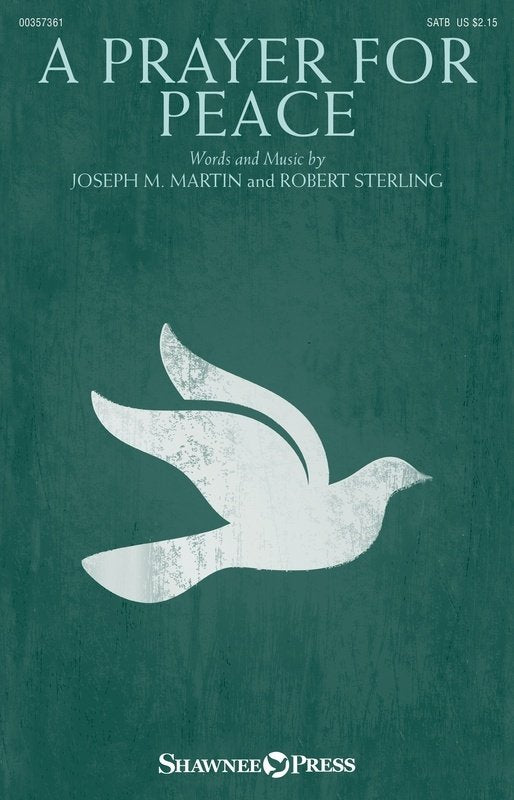 A Prayer for Peace SATB