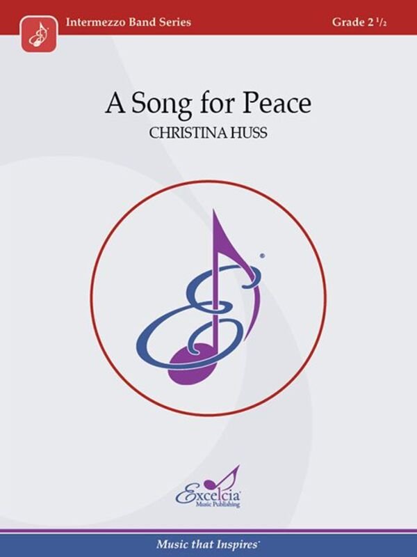 A Song for Peace Cb2.5 Sc/Pts