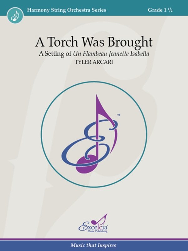 A Torch Was Brought for String Orchestra So1.5 Score