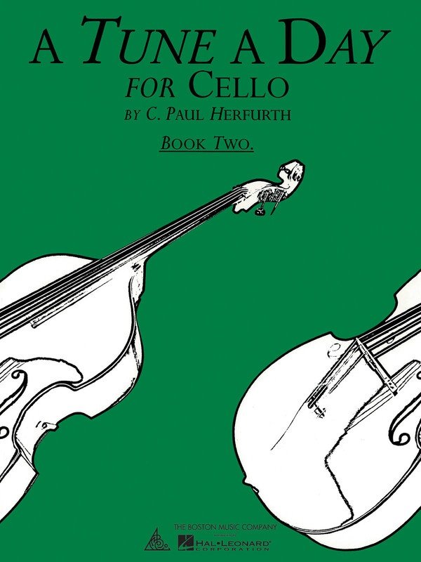 A Tune A Day Cello Book 2