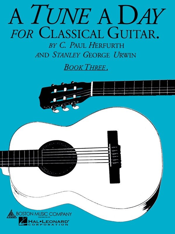 A Tune A Day Classical Guitar Book 3