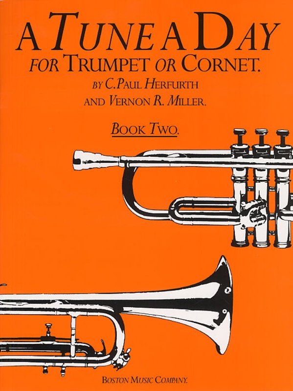 A Tune A Day Trumpet or Cornet Book 2
