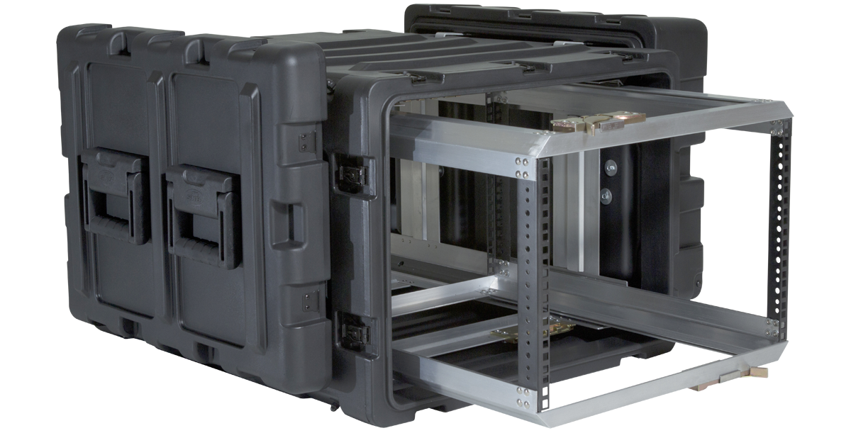 SKB 3RR-7U24-25B 7U Removable Shock Rack 24