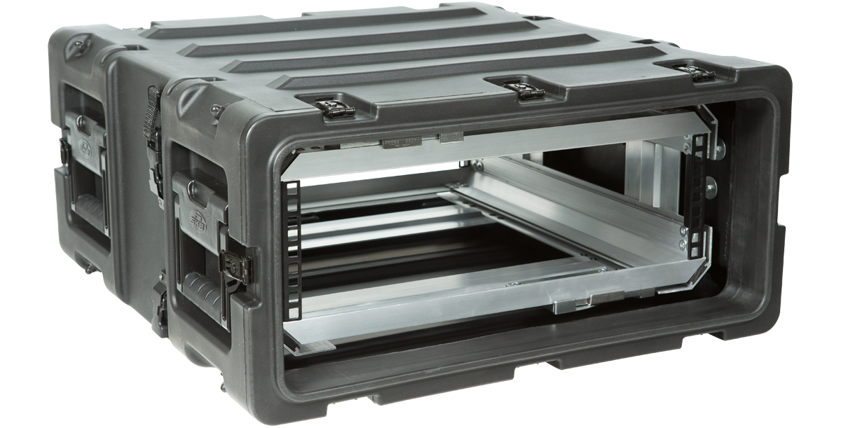 SKB 3RR-3U20-22B 3U Removable Shock Rack 20