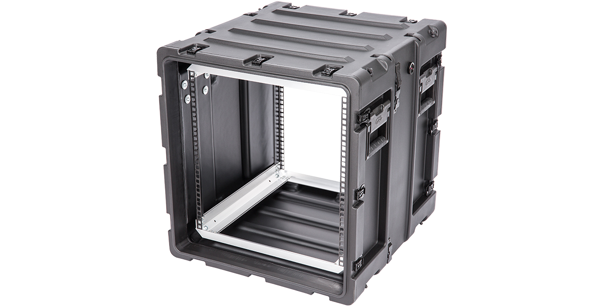 SKB 3RS-11U20-22B 11U Non-Removable Shock Rack 20
