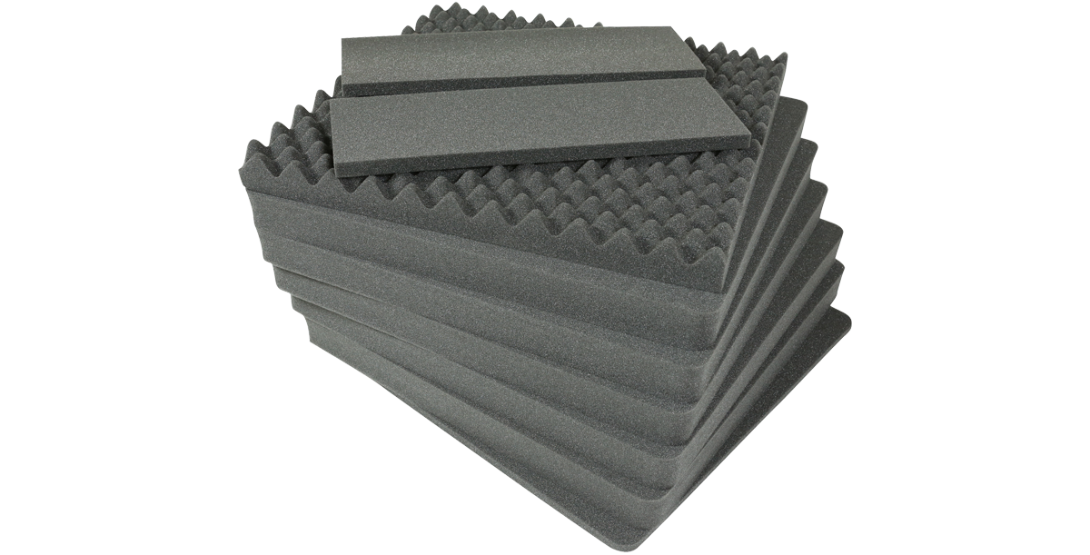 SKB 5FC-2222-12 Replacement Cubed Foam for 3i-2222-12