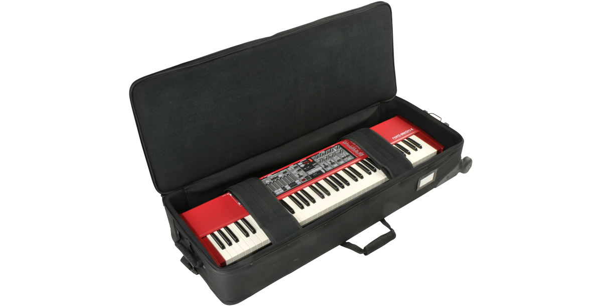 SKB 1SKB-SC61KW 61-Note Keyboard Soft Case