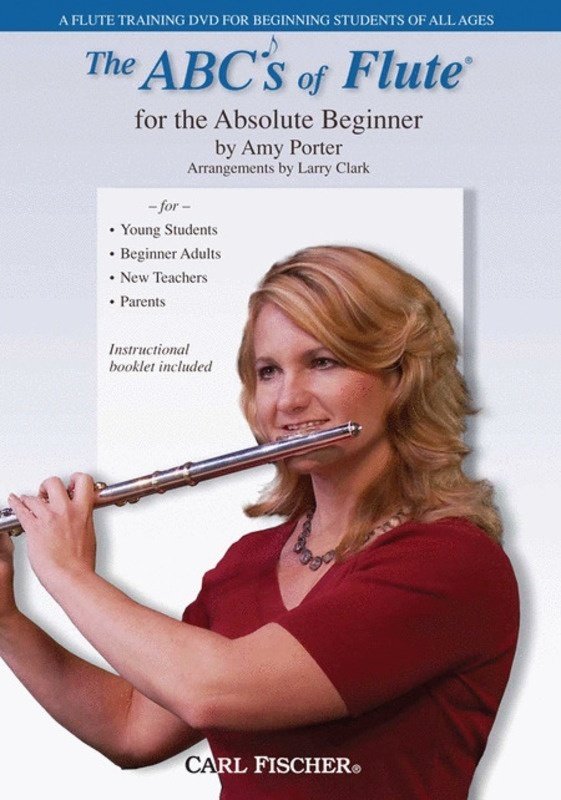 Abcs of Flute for the Absolute Beginner DVD