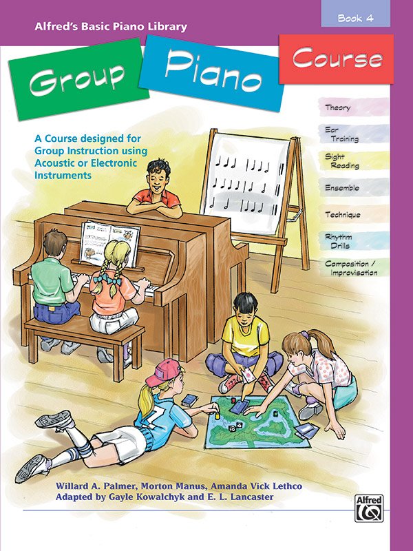 Abpl Basic Group Piano Course Book 4