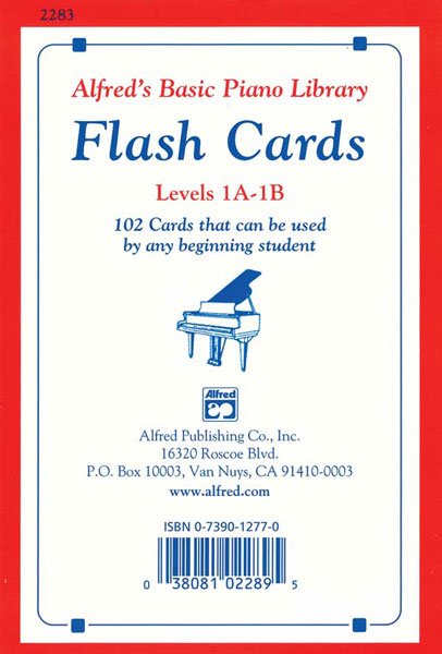 Abpl Flash Cards Lev 1A & 1B
