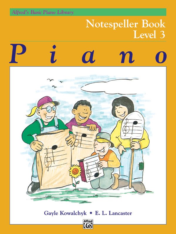 Abpl Notespeller Book Lev 3