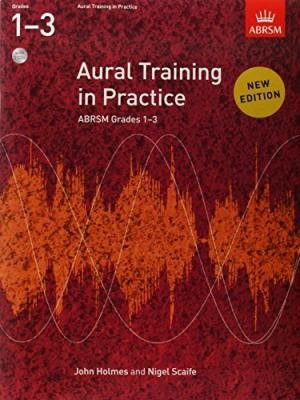 ABRSM Aural Training in Practice Gr 1-3 Bk/Cd